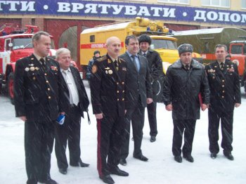 Одесские спасатели обзавелись новой  техникой