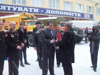Одесские спасатели обзавелись новой  техникой