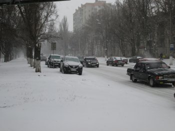 В Одессе снег. Часть 1