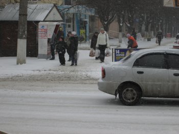 В Одессе снег. Часть 1
