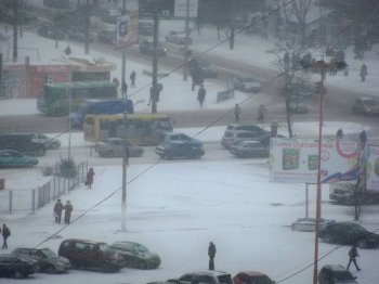В Одессе снег. Часть 1
