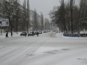 В Одессе снег. Часть 1