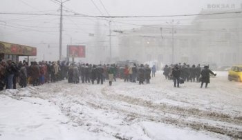 В Одессе снег. Часть 1