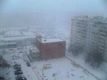 В Одессе снег. Часть 1
