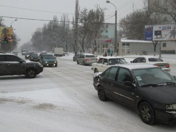 В Одессе снег. Часть 1