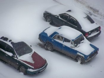 В Одессе снег. Часть 1