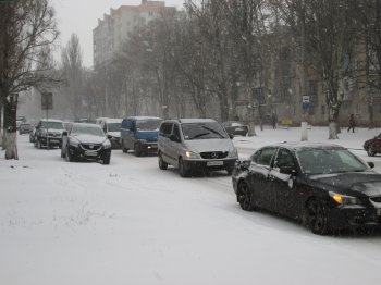 В Одессе снег. Часть 1