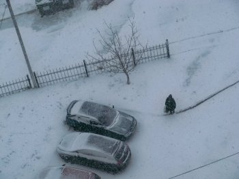 В Одессе снег. Часть 1