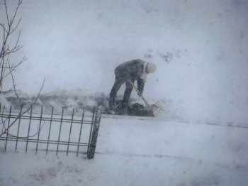 В Одессе снег. Часть 1