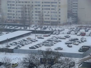 В Одессе снег. Часть 1