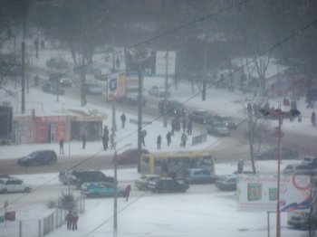 В Одессе снег. Часть 1