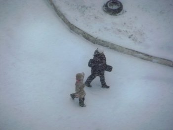 В Одессе снег. Часть 1