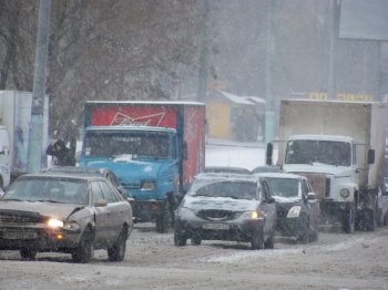 В Одессе снег. Часть 2