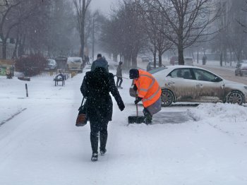 В Одессе снег. Часть 2