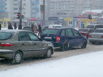 В Одессе снег. Часть 2