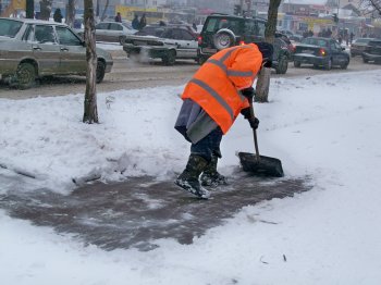 В Одессе снег. Часть 2
