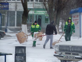 В Одессе снег. Часть 2