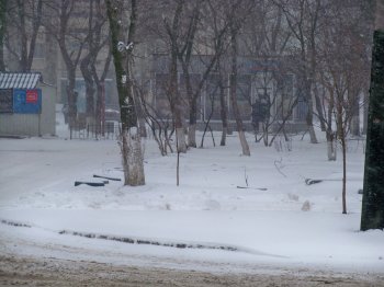 В Одессе снег. Часть 2