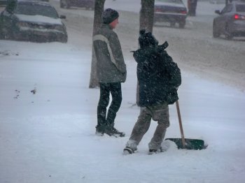 В Одессе снег. Часть 2