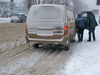 В Одессе снег. Часть 2