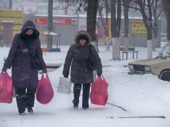 В Одессе снег. Часть 2