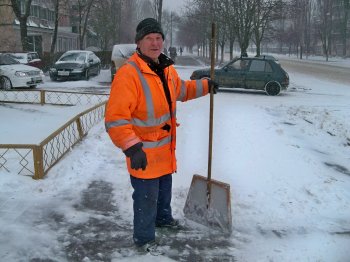 В Одессе снег. Часть 2
