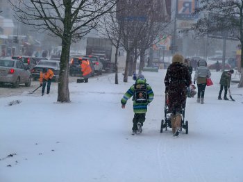 В Одессе снег. Часть 2