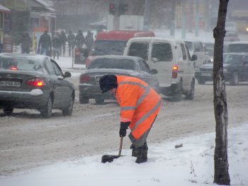 В Одессе снег. Часть 2