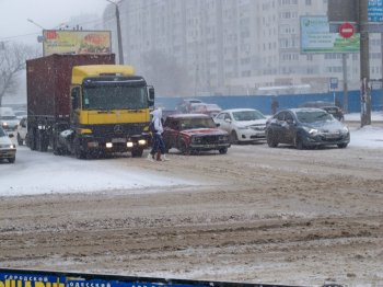 В Одессе снег. Часть 2