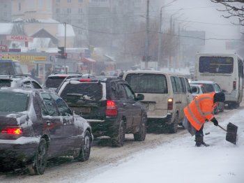 В Одессе снег. Часть 2