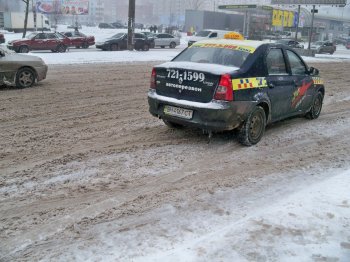 В Одессе снег. Часть 2