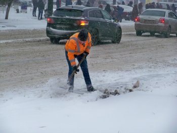 В Одессе снег. Часть 2