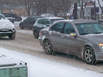 В Одессе снег. Часть 2