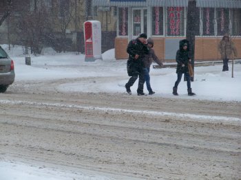 В Одессе снег. Часть 2