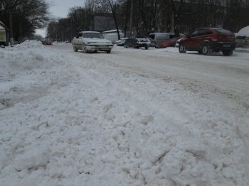 В Одессе снег. Часть 3