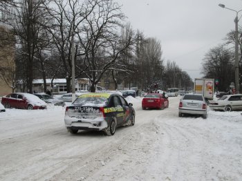 В Одессе снег. Часть 3