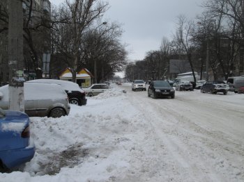 В Одессе снег. Часть 3