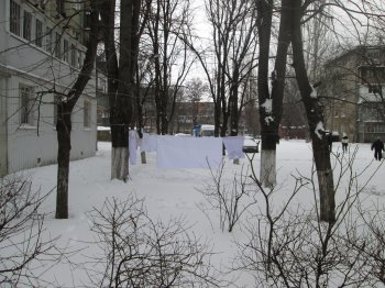 В Одессе снег. Часть 3