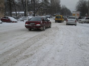 В Одессе снег. Часть 3