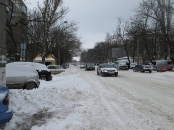 В Одессе снег. Часть 3
