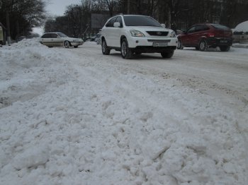 В Одессе снег. Часть 3