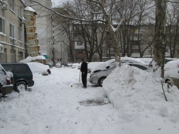 В Одессе снег. Часть 3