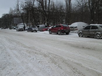 В Одессе снег. Часть 3