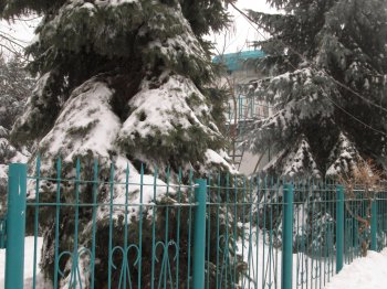 В Одессе снег. Часть 3