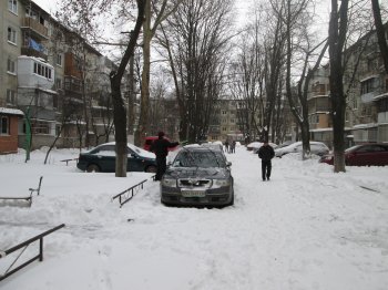 В Одессе снег. Часть 3