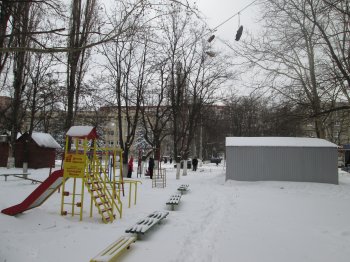 В Одессе снег. Часть 3