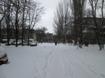 В Одессе снег. Часть 3
