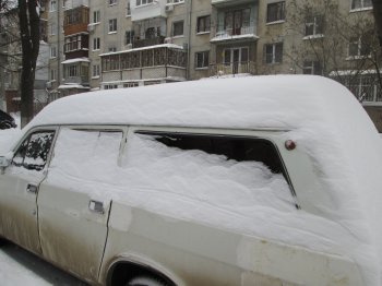В Одессе снег. Часть 3