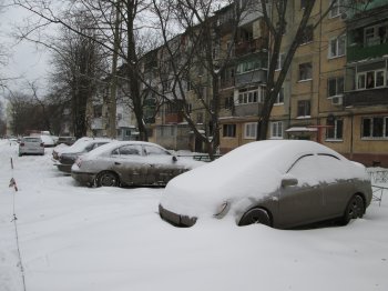 В Одессе снег. Часть 3