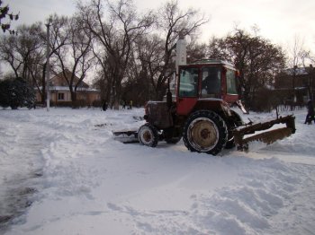 В Белгороде-Днестровском штраф за неубранный снег от 340 до 1700 грн